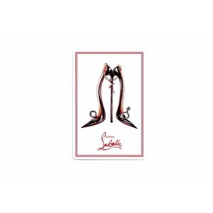 Christian Louboutin Collectible Playing Card 9 of Hearts with Case